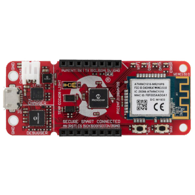 EV15R70A Microchip Technology  Cartes de kits d'évaluation et de développement RF